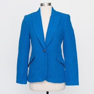 New with Tags: L'Agence. Chamberlain Tweed Boucle Blazer size 2.